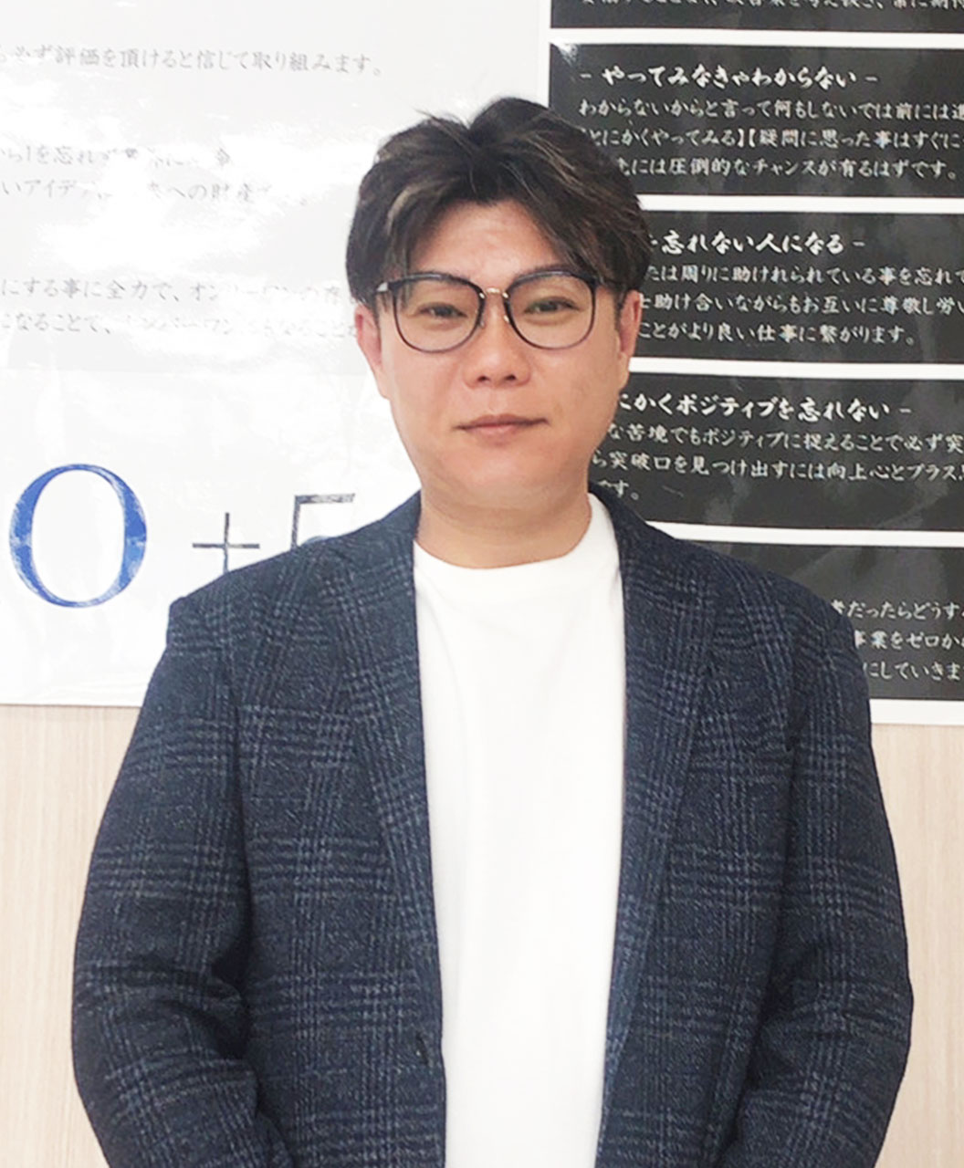 代表取締役社長 新美光博の画像
